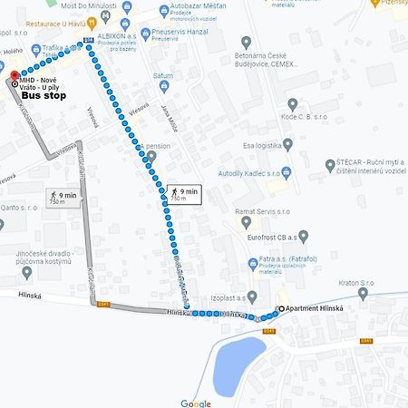 Apartment Hlinska Ceske Budejovice Eksteriør billede