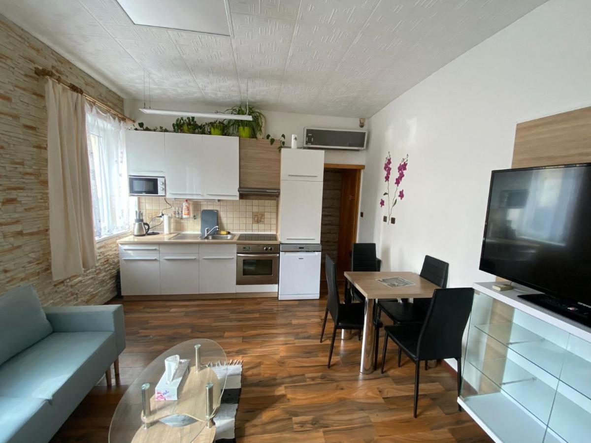 Apartment Hlinska Ceske Budejovice Eksteriør billede