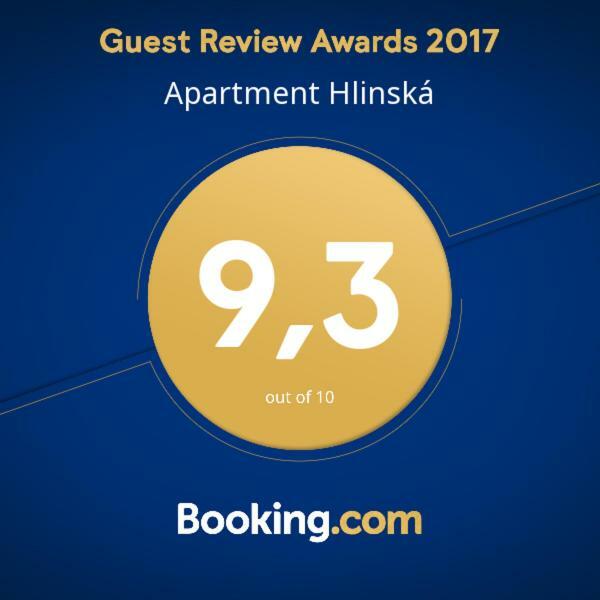 Apartment Hlinska Ceske Budejovice Eksteriør billede