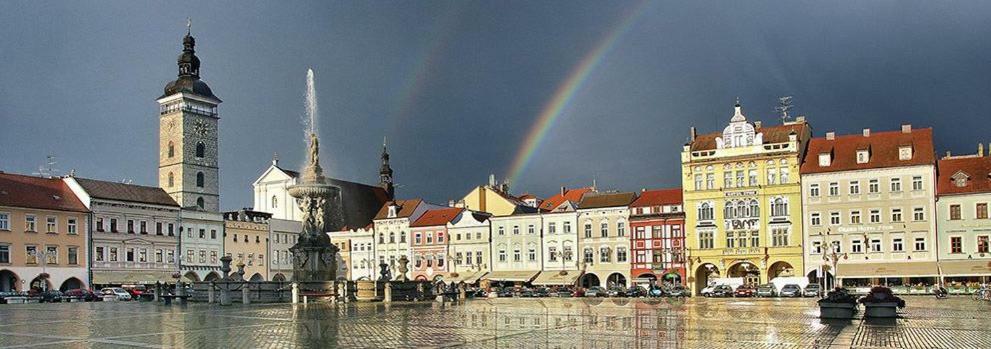 Apartment Hlinska Ceske Budejovice Eksteriør billede